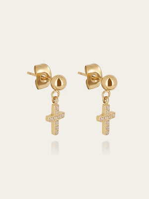 Boucles d'oreilles Corfou 