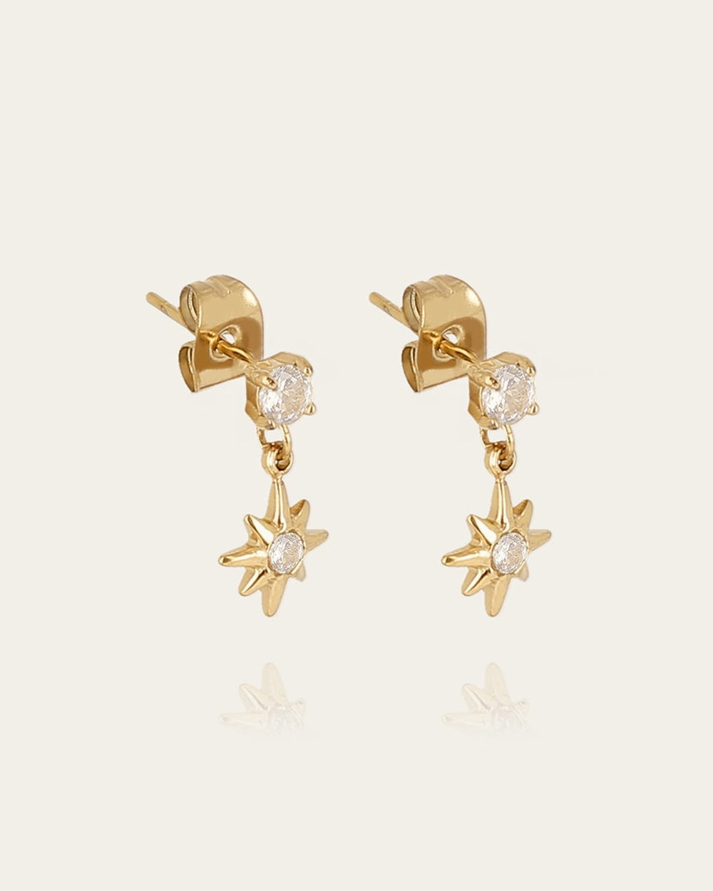 Elba Earrings (Gold-Plated Steel)