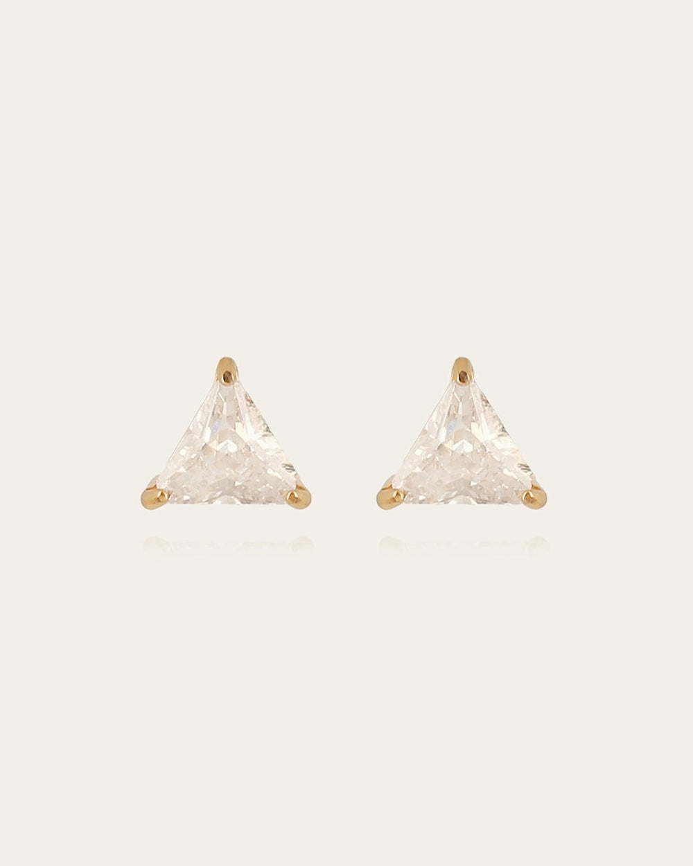 Auren Earrings (Gold-Plated Steel)