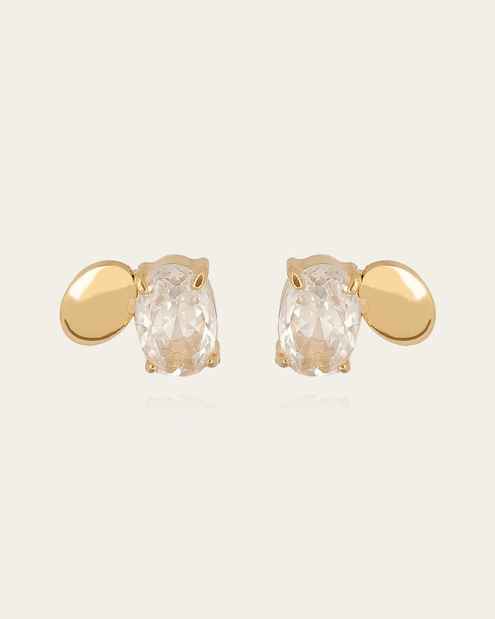 Ilya Earrings (Gold-Plated Steel)