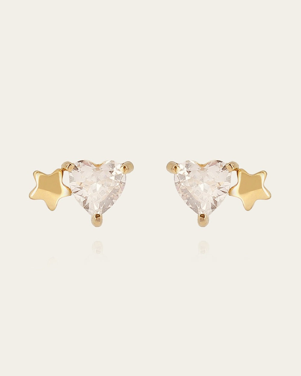 Kanoa Earrings (Gold-Plated Steel)