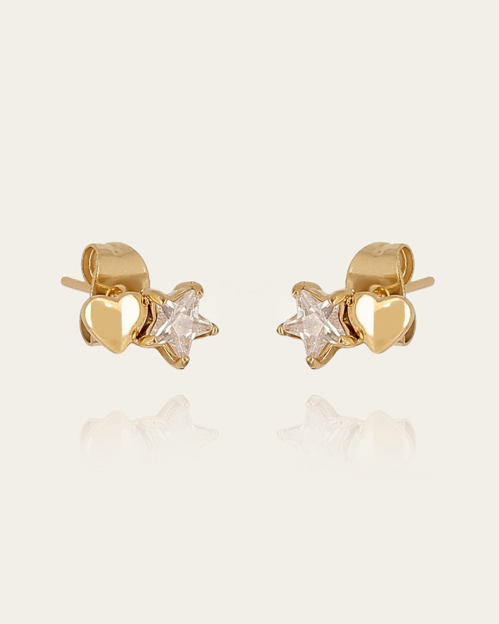 Nival Earrings (Gold-Plated Steel)