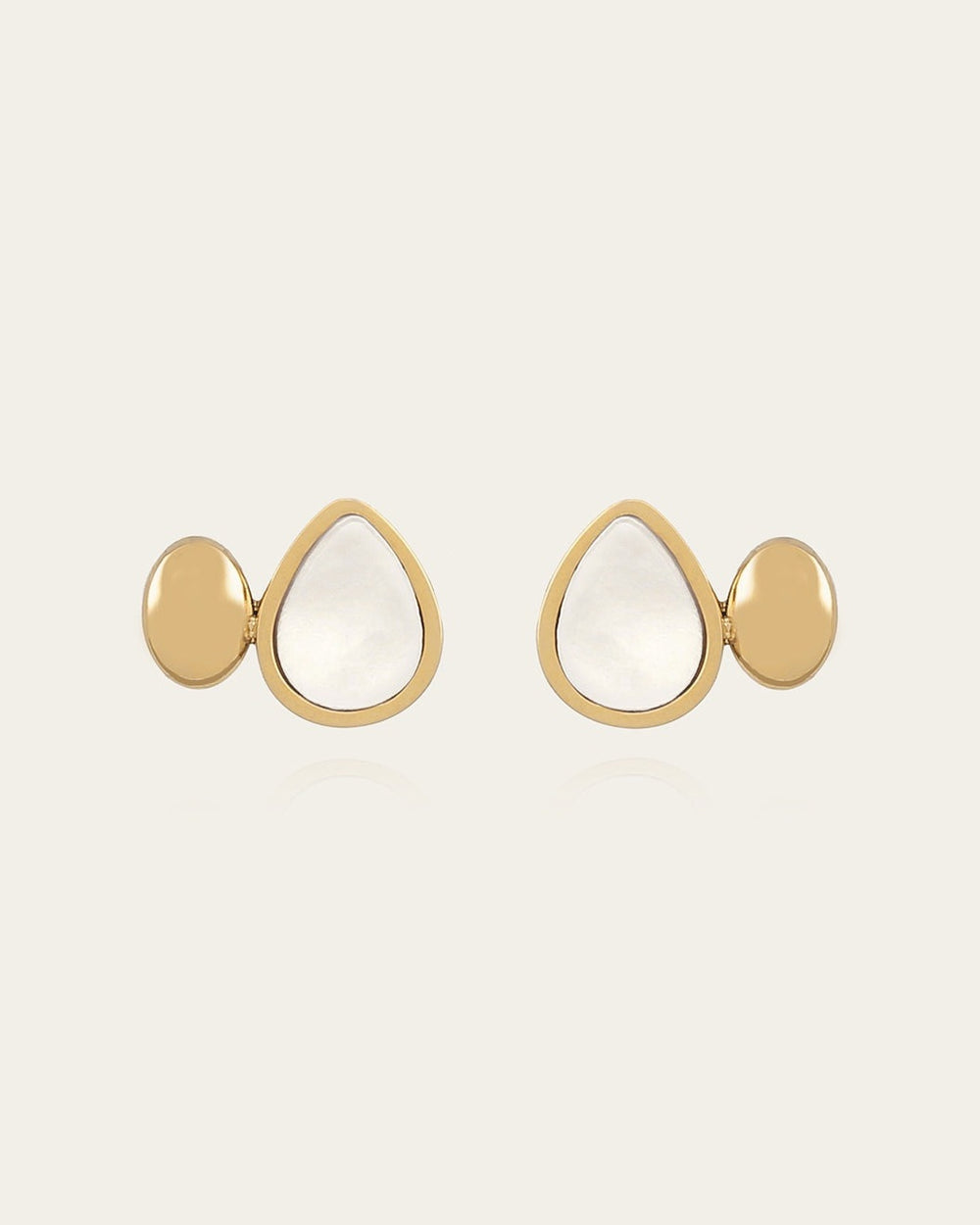 Renza Earrings (Gold-Plated Steel)