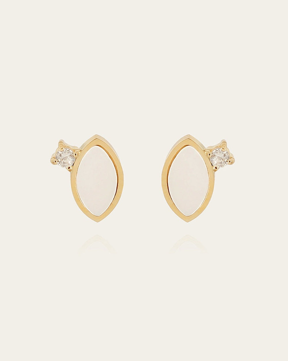Ceylan Earrings (Gold-Plated Steel)