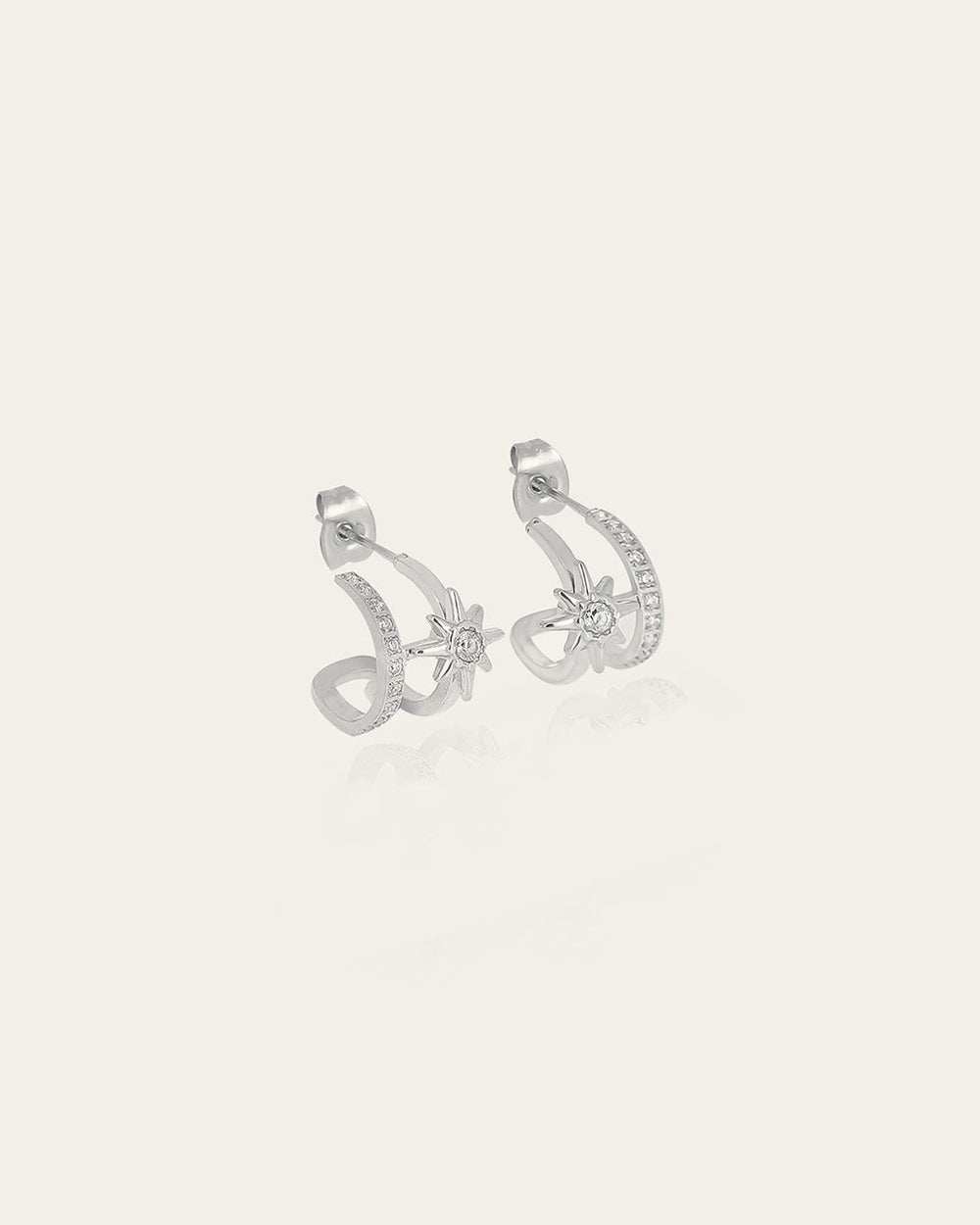 Earrings Camiri (Steel)