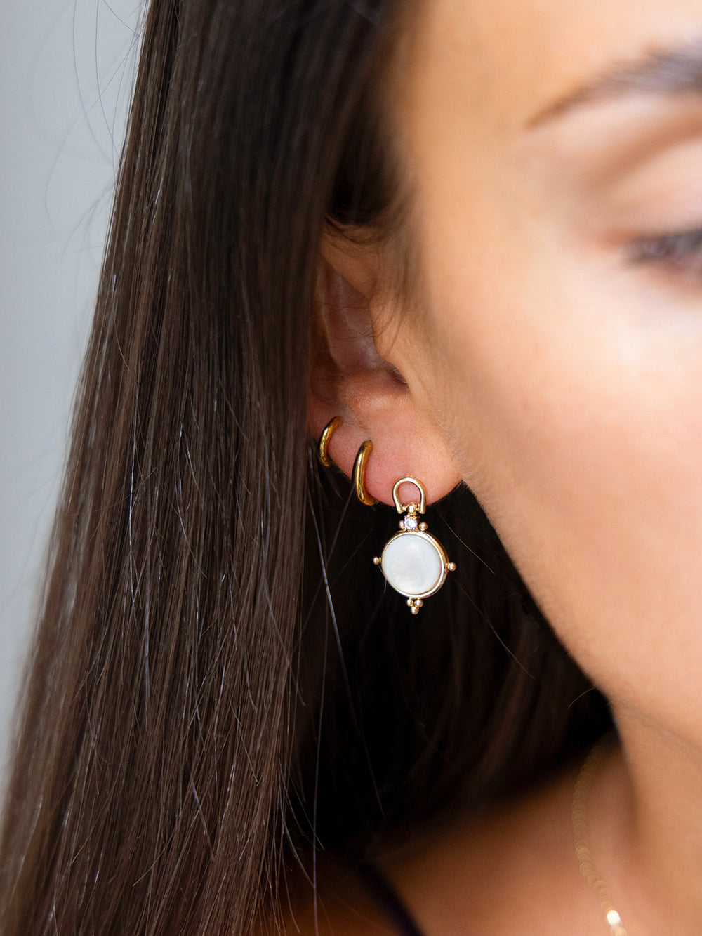 Boucles d'oreilles Nima 