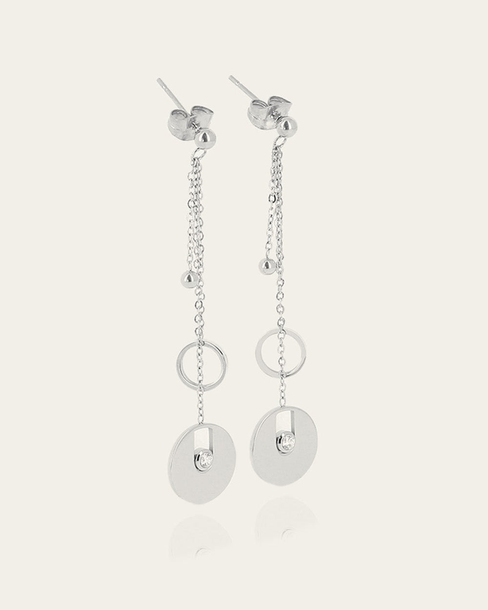 Ambre Earrings (Steel)