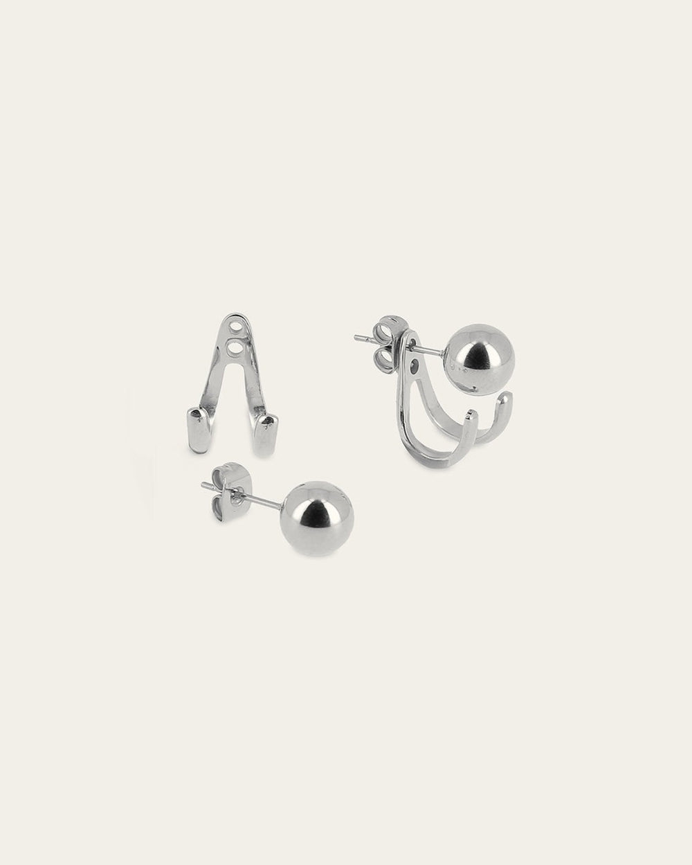 Earrings Jaya (Steel)