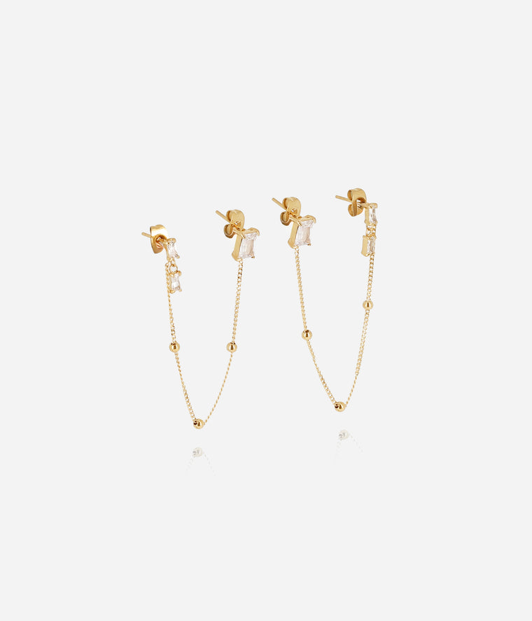 zag bijoux Boucles d'oreilles Cadezia