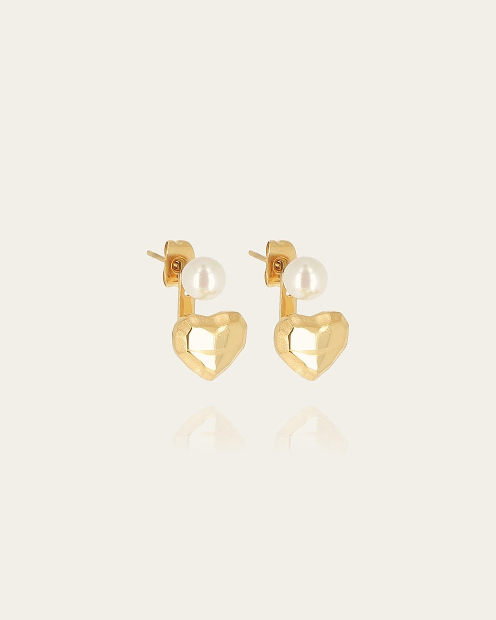 Cenora Earrings (Gold-plated steel)
