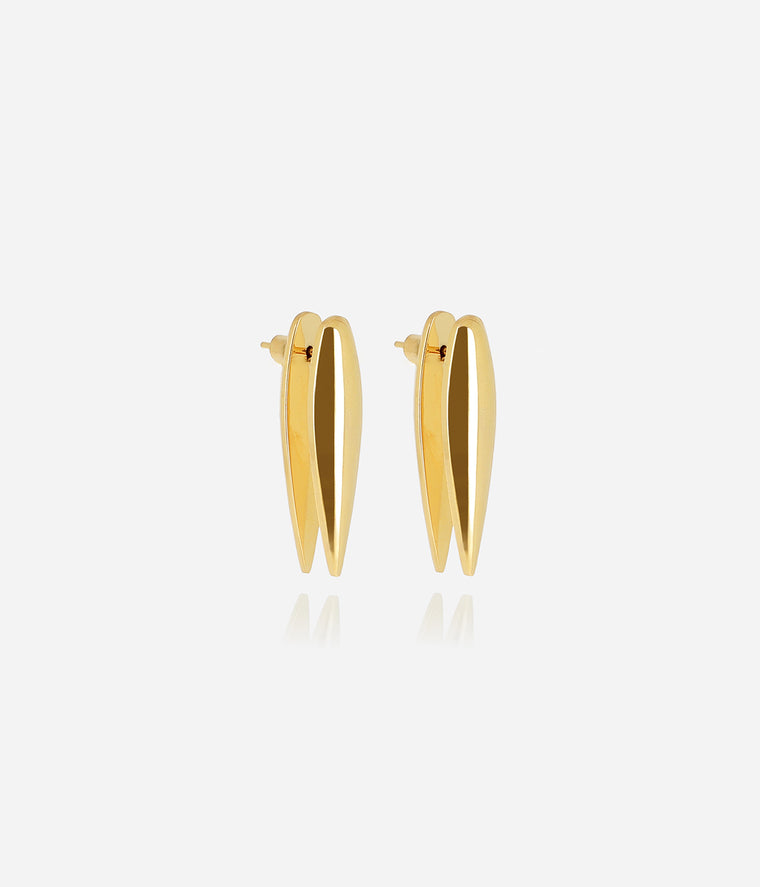 zag bijoux Boucles d'oreilles Pluma