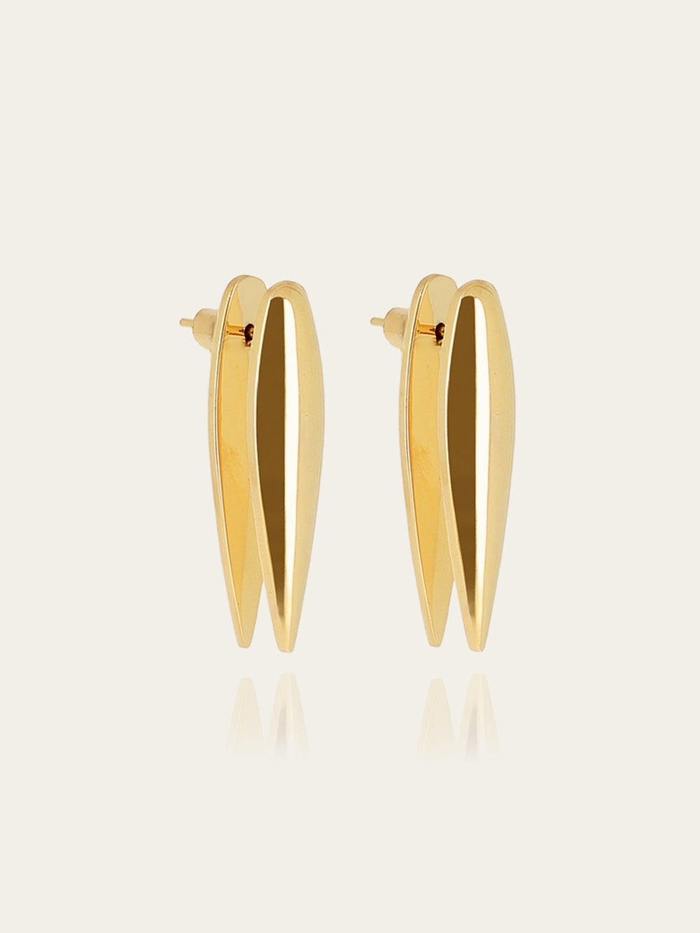 Boucles d'oreilles Pluma 