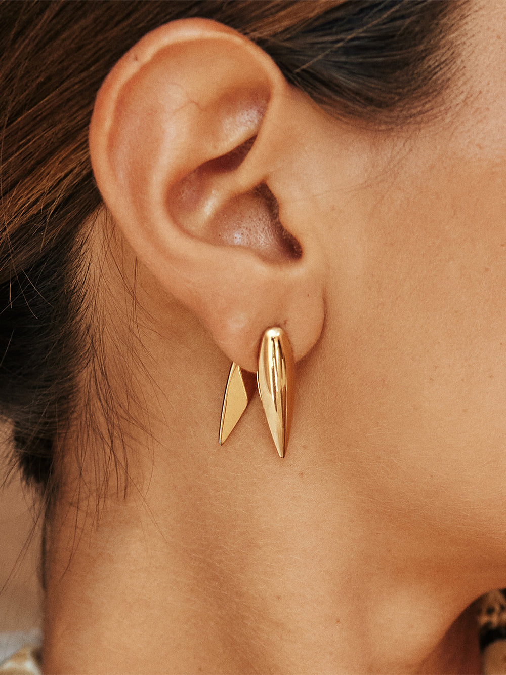 Boucles d'oreilles Pluma 
