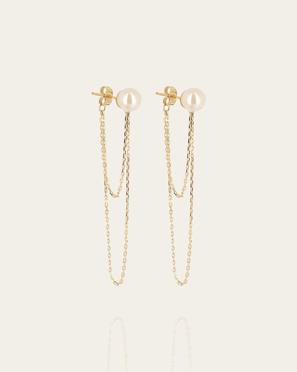 Narcisso Earrings (Gold-plated Steel)