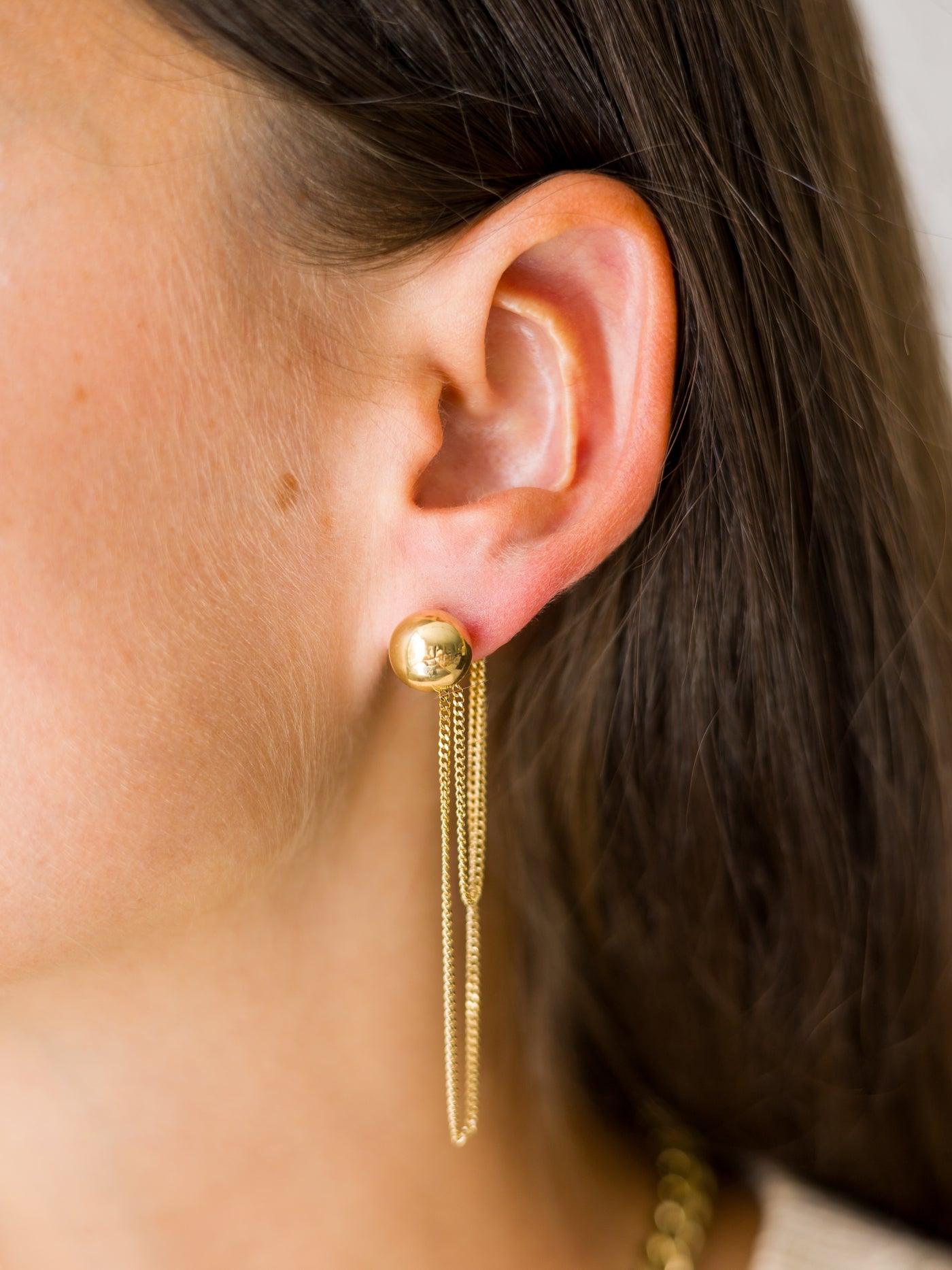 Boucles d'oreilles Narcissa 