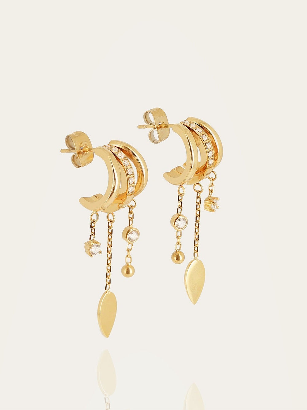 Boucles d'oreilles Isabella 
