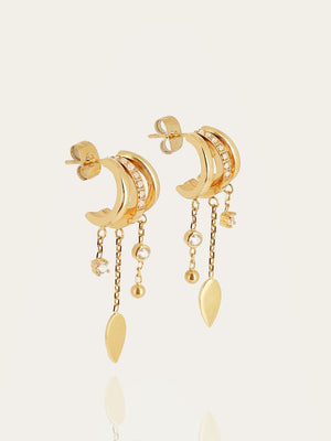Boucles d'oreilles Isabella 