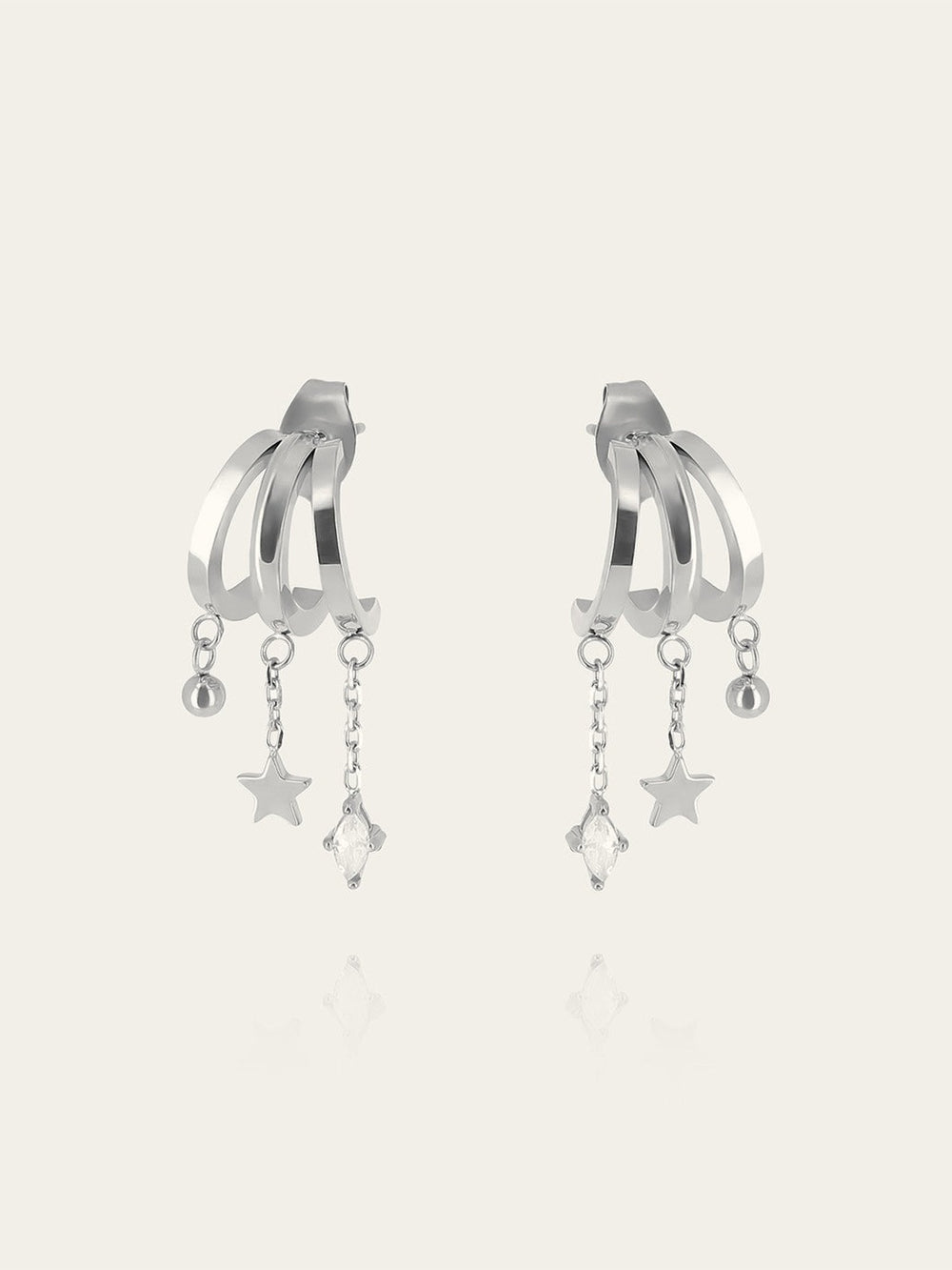 Boucles d'oreilles Abril 