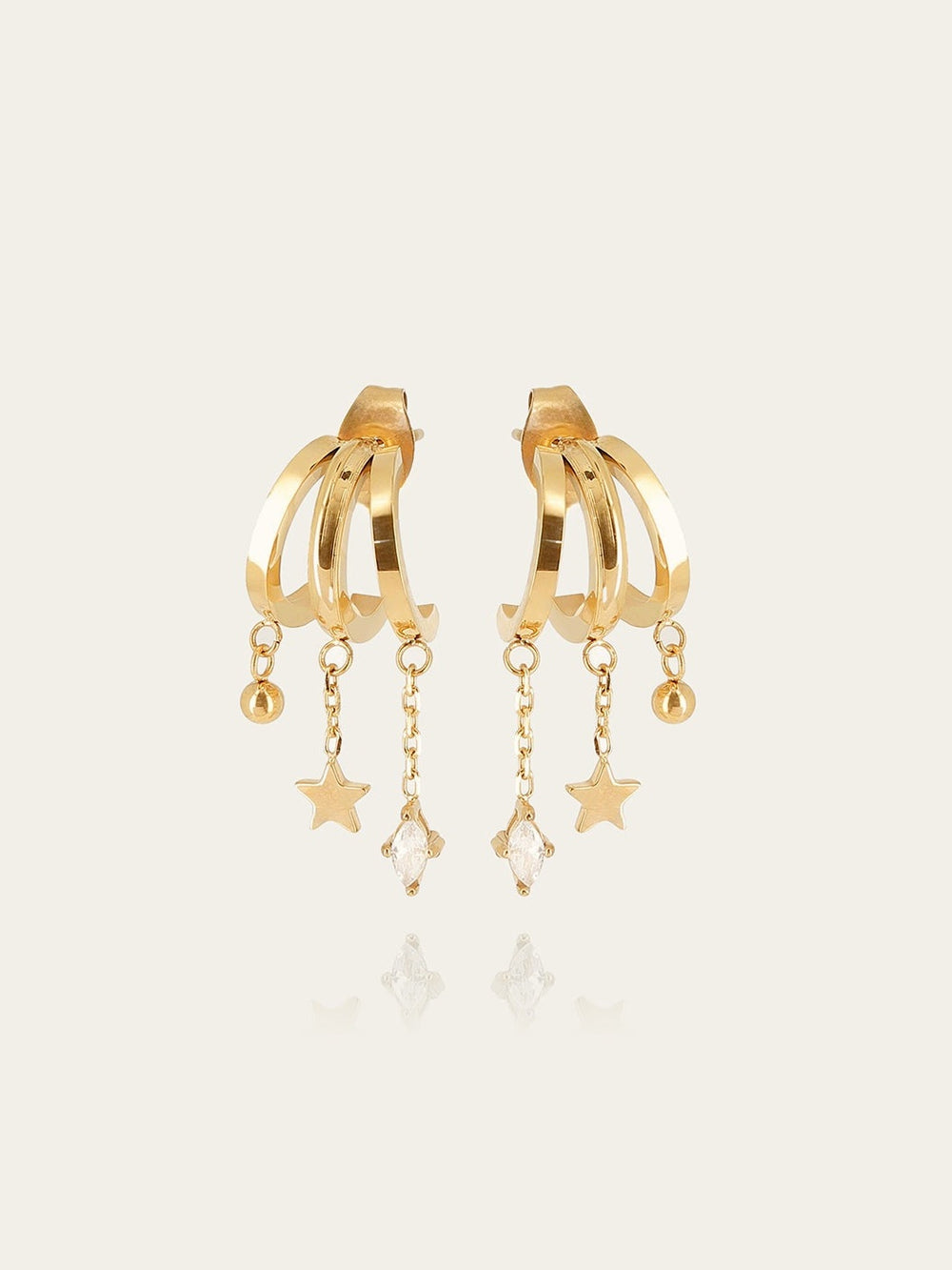 Boucles d'oreilles Abril 
