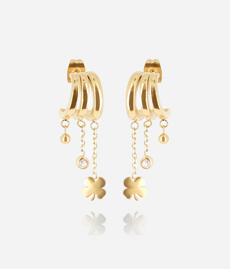 zag bijoux Boucles d'oreilles Lorena
