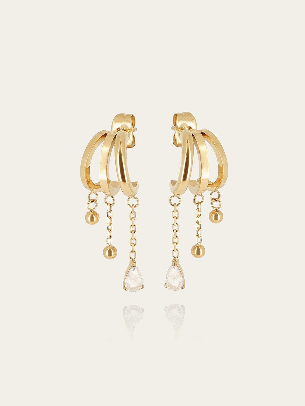 Boucles d'oreilles Pilar 