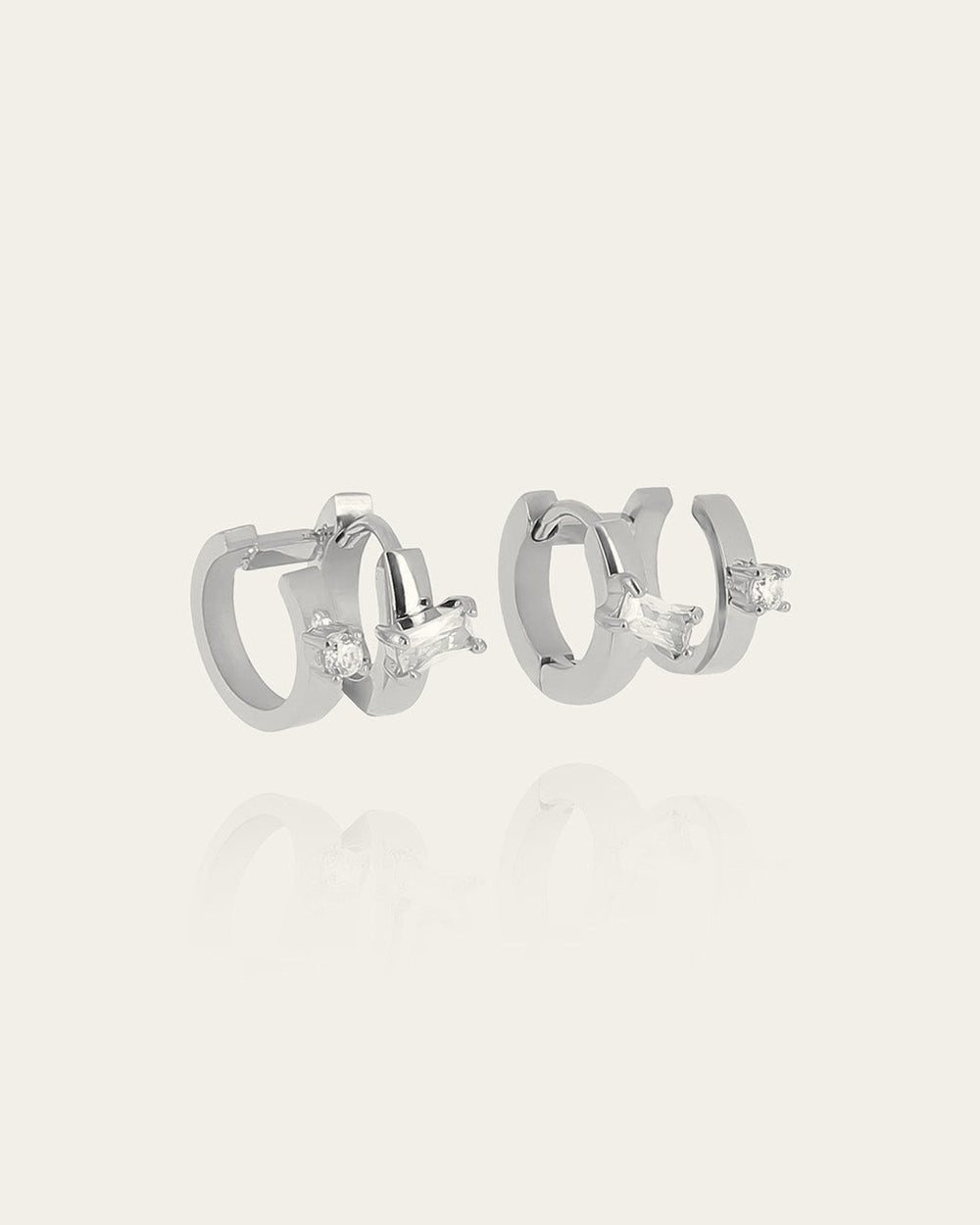 Boucles d'oreilles Angela (Acier)