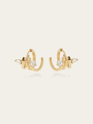 Boucles d'oreilles Veronica 