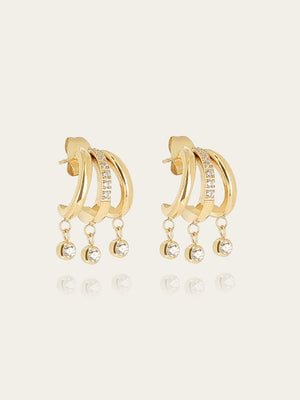 Boucles d'oreilles Silvia 