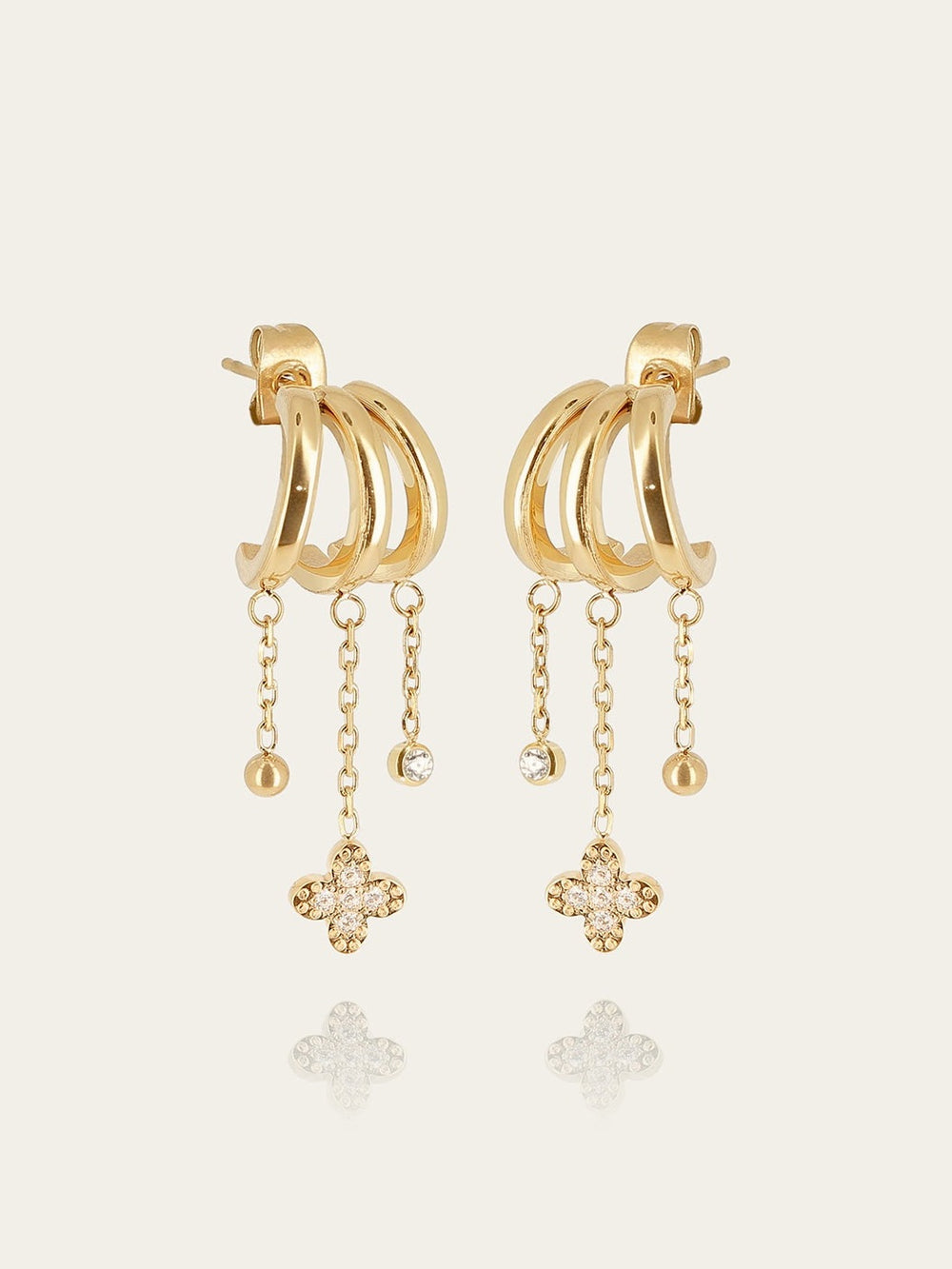 Boucles d'oreilles Cristina 