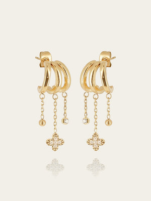 Boucles d'oreilles Cristina 