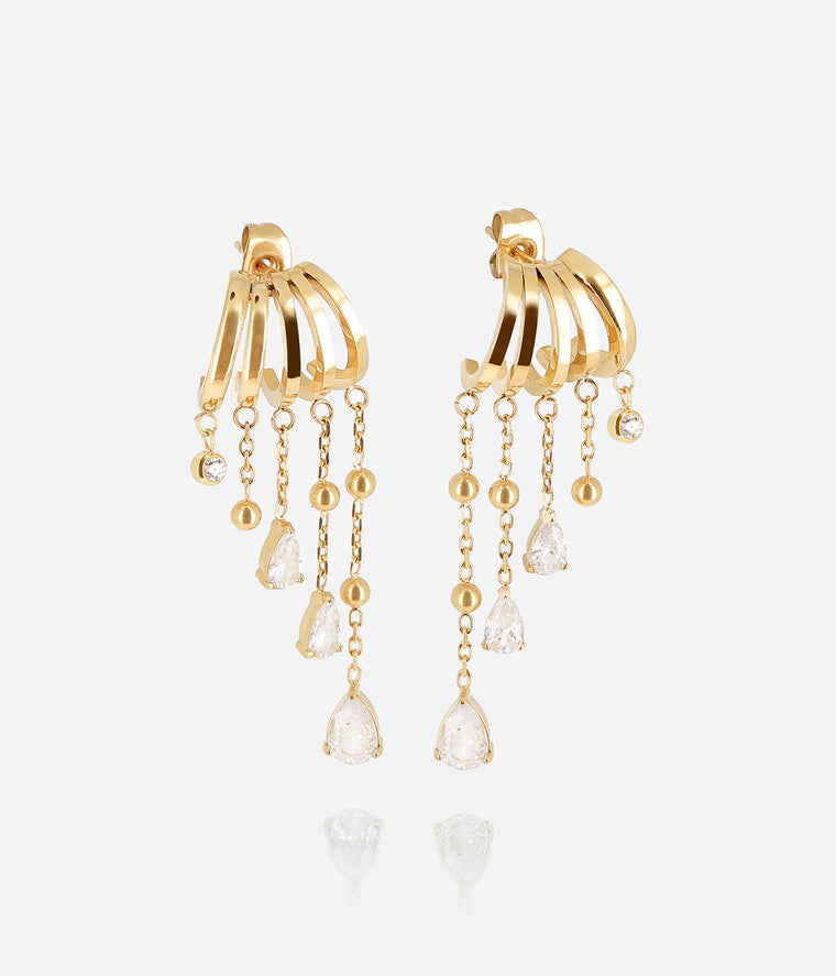 zag bijoux Boucles d'oreilles Maria