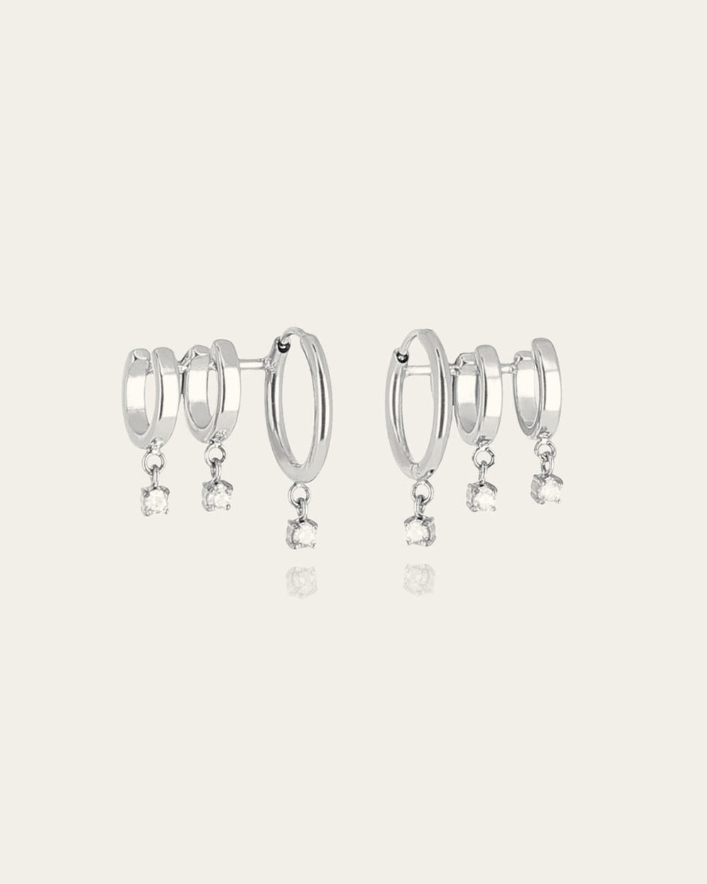 Boucles d'oreilles Leti (Acier)