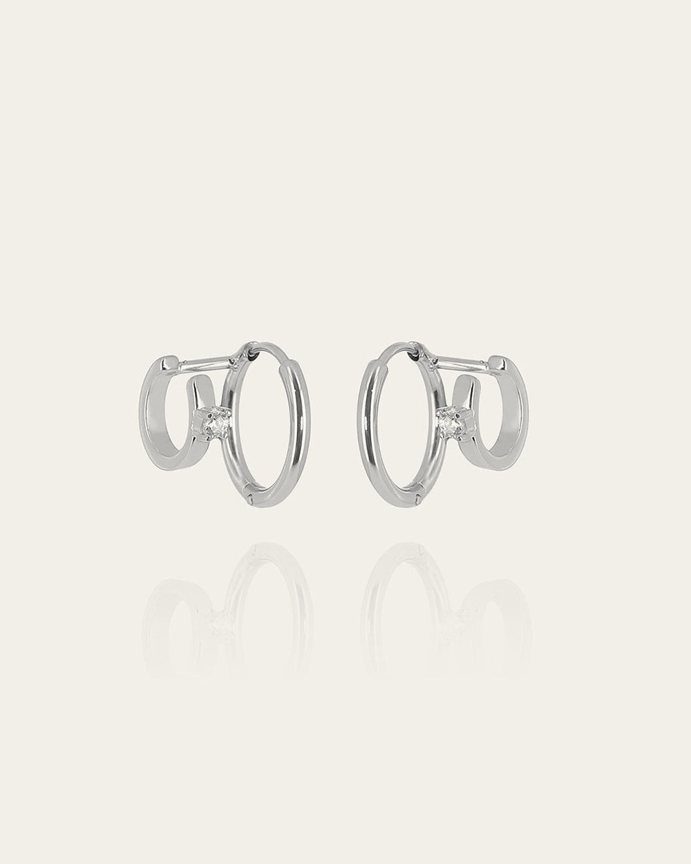 Boucles d'oreilles Blasa (Acier)