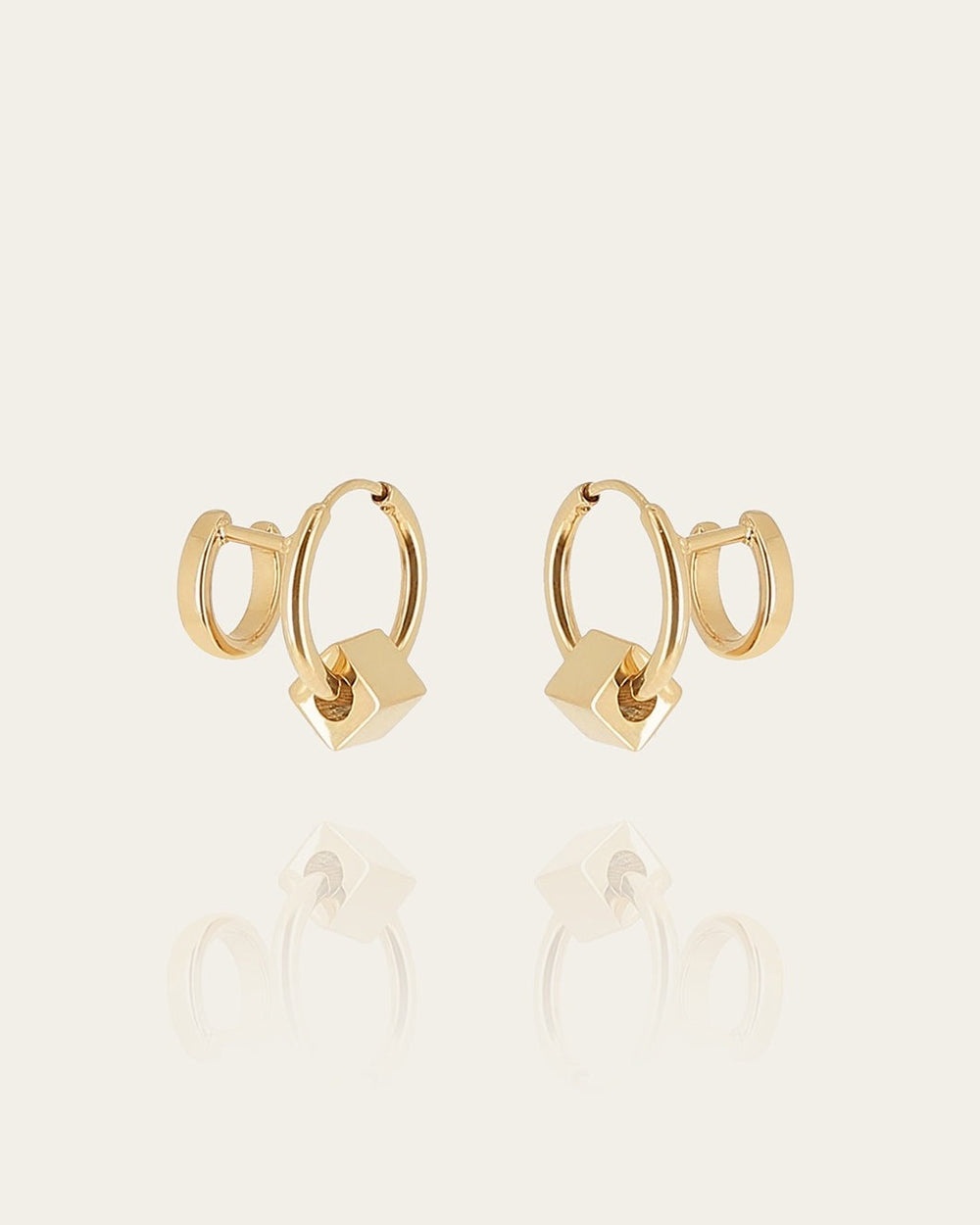 Gilda Earrings (Gold-plated Steel)