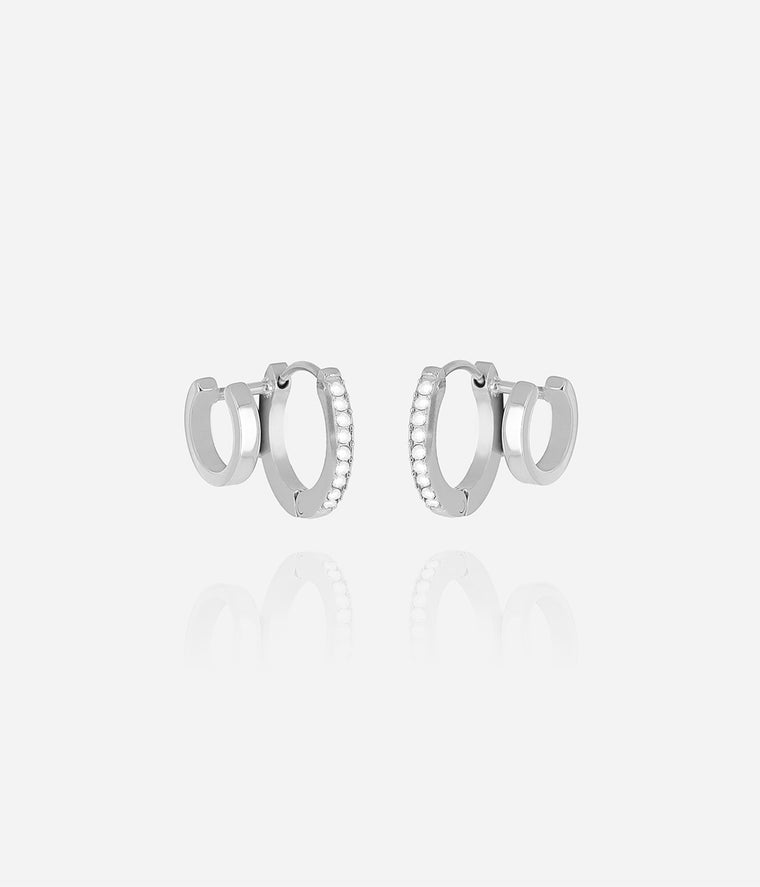 zag bijoux Boucles d'oreilles Uria