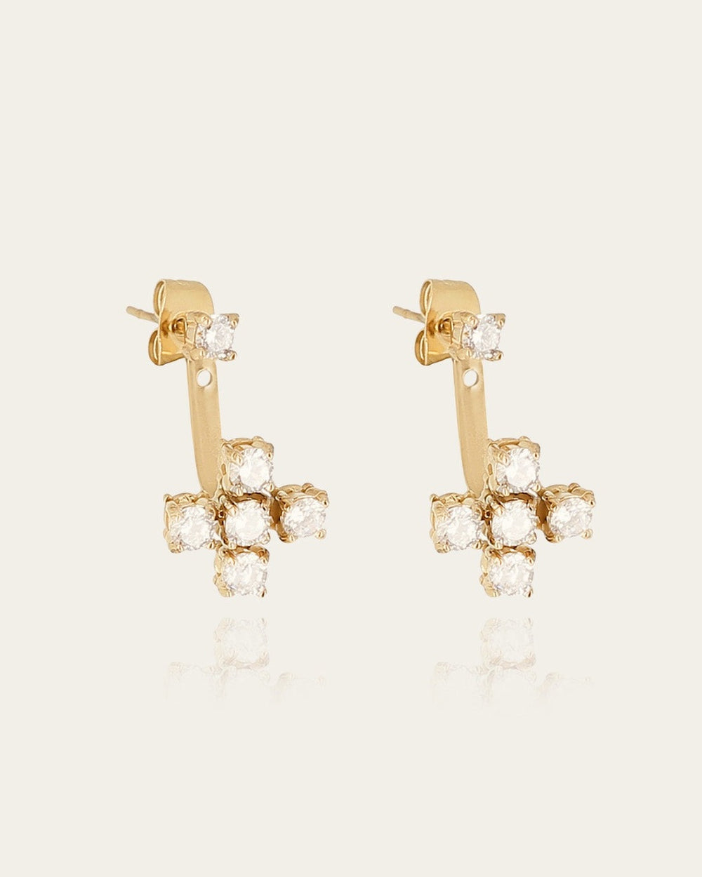 Pietro Earrings (Gold-plated Steel)