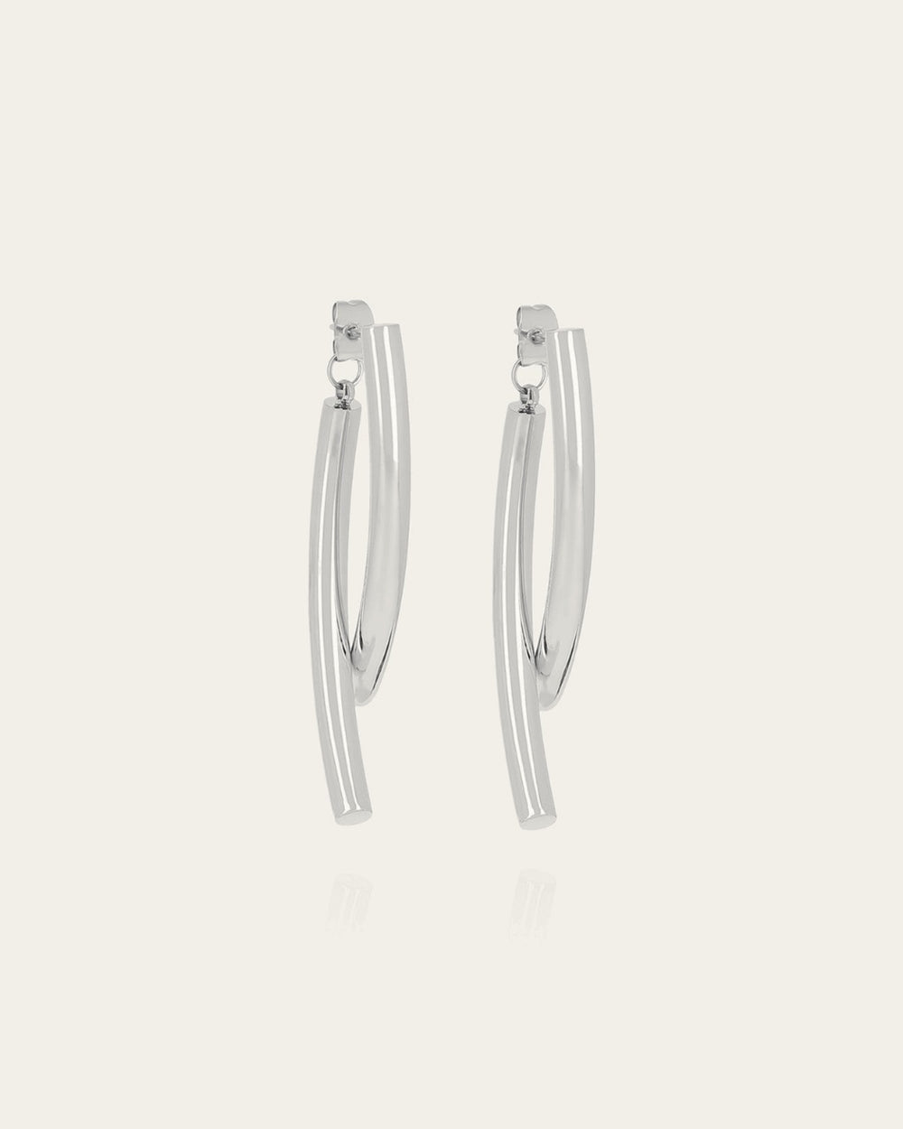 Kaida Earrings (Steel)
