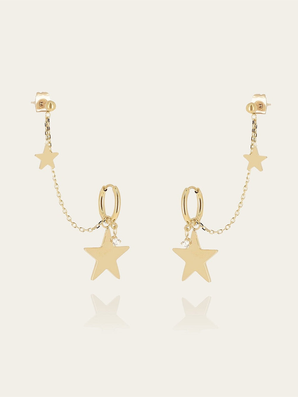 Boucles d'oreilles Ophelia 