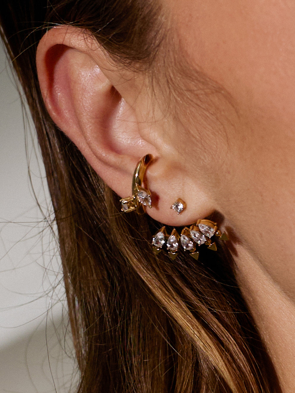 Stoneto Earrings 