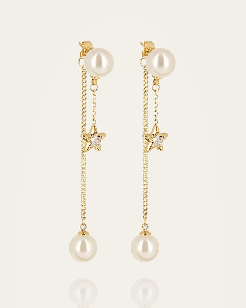 Vezzani earrings (Gold-plated steel)