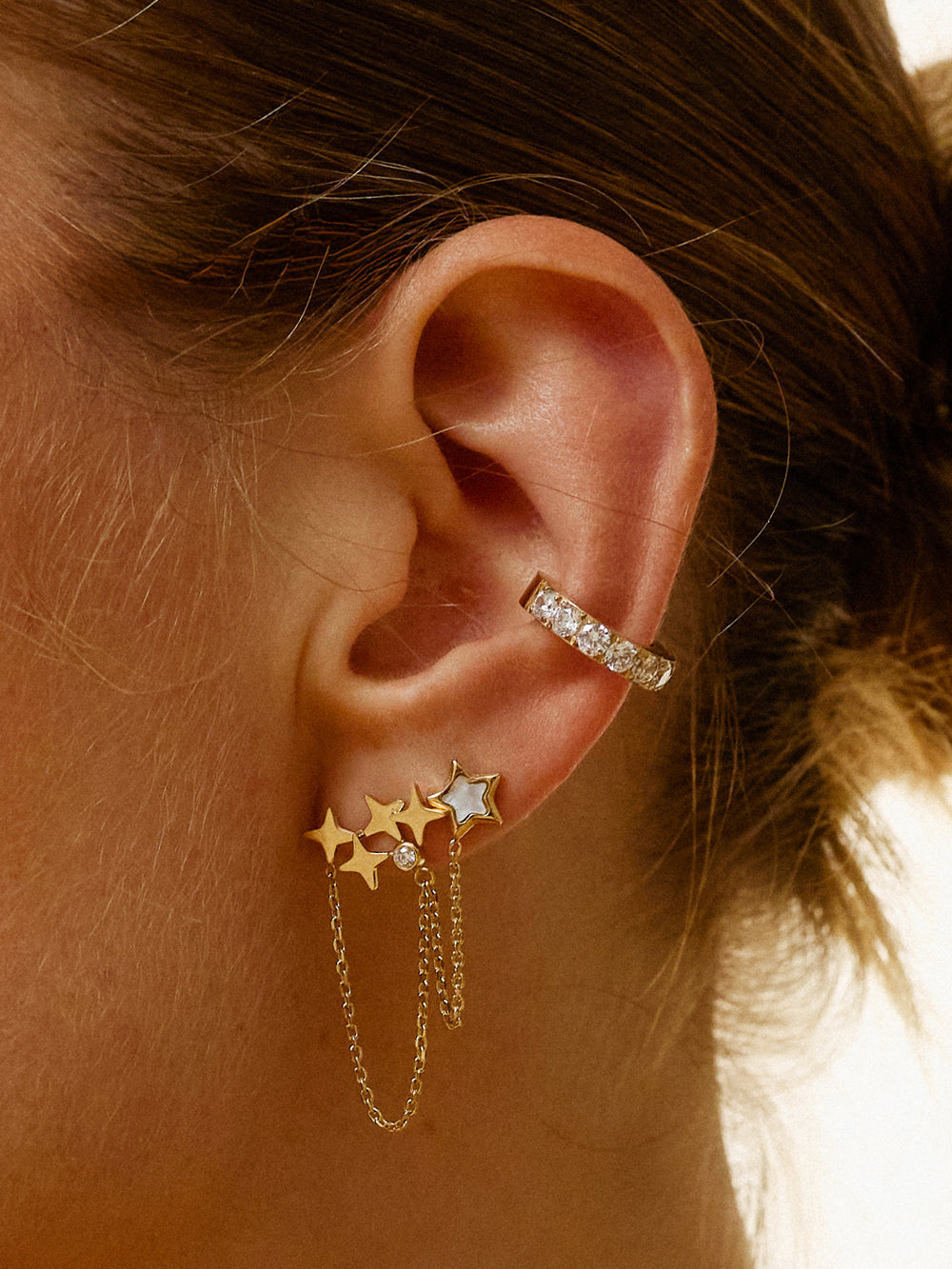 Pistis Earrings 
