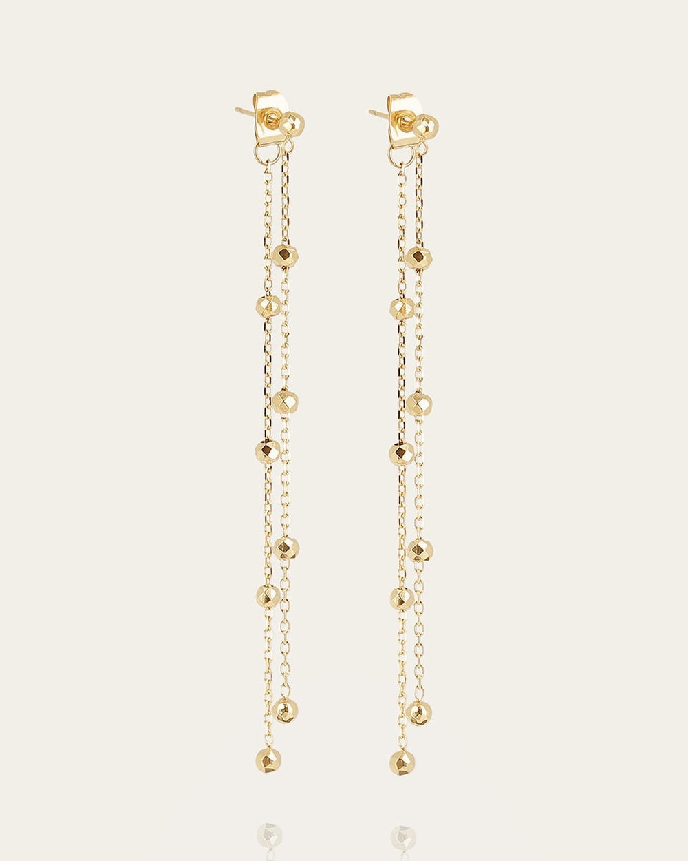 Lysenne Earrings (Gold-Plated Steel)