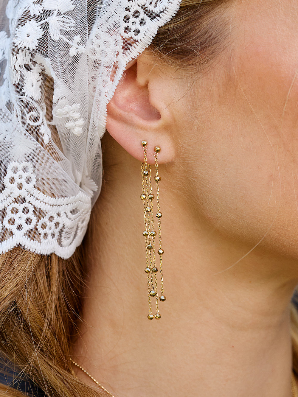 Lysenne Earrings 