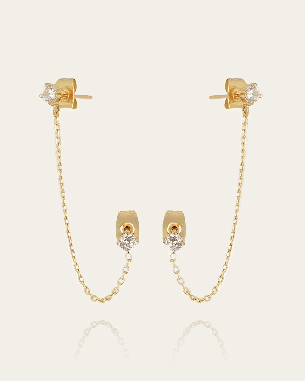 Dorina Earrings (Gold-Plated Steel)
