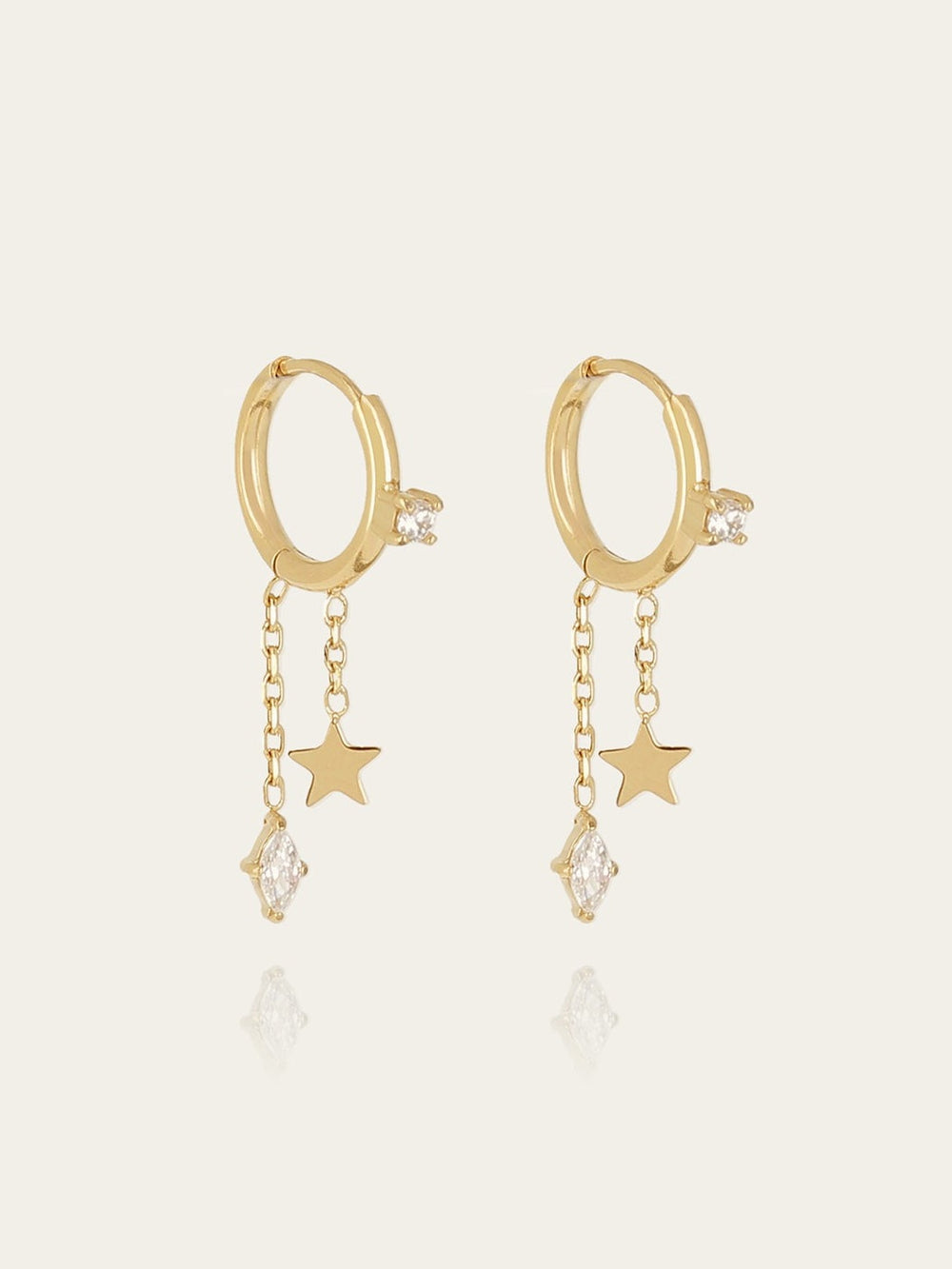 Boucles d'oreilles Calanque 