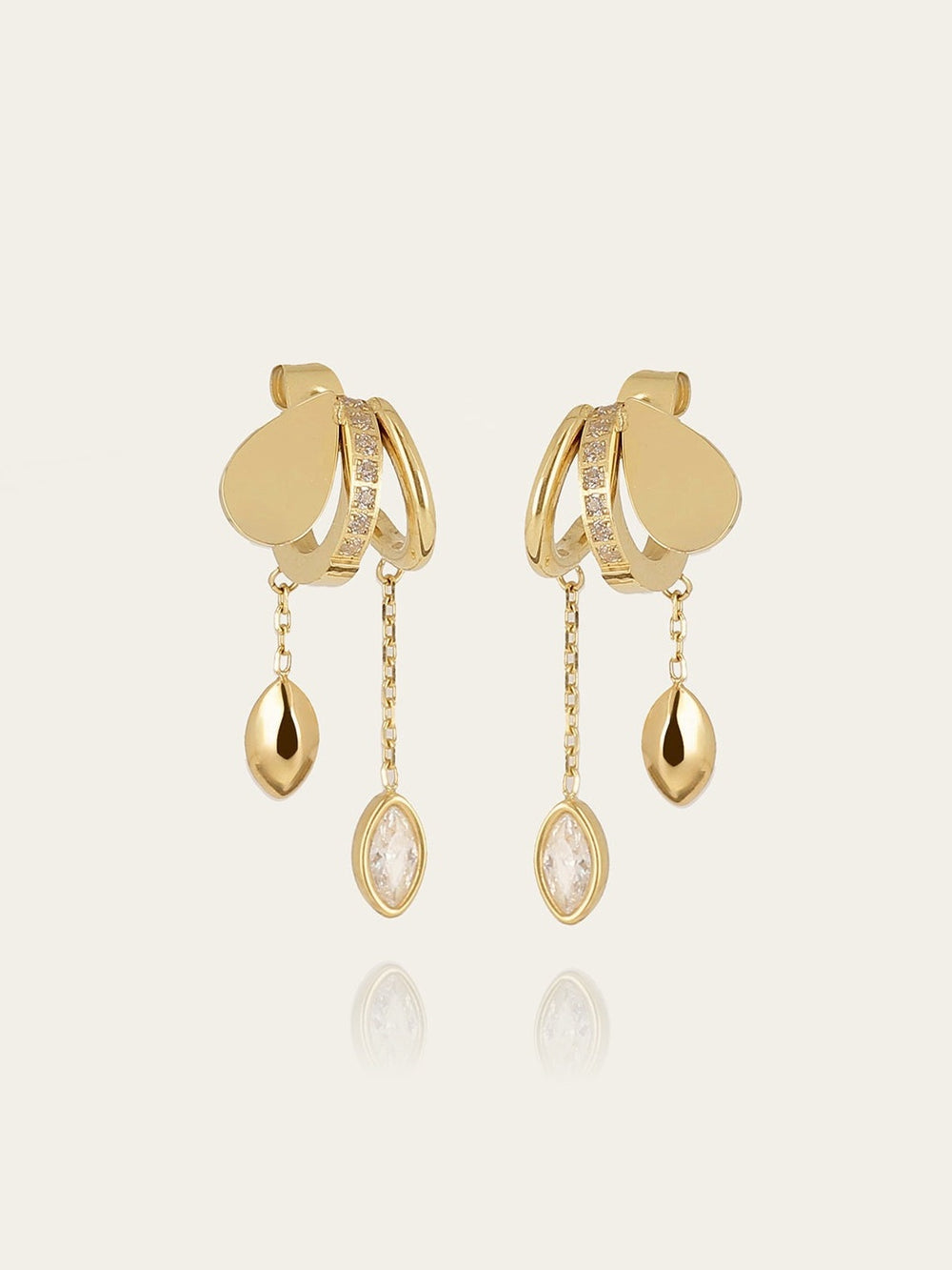 Dual Earrings 