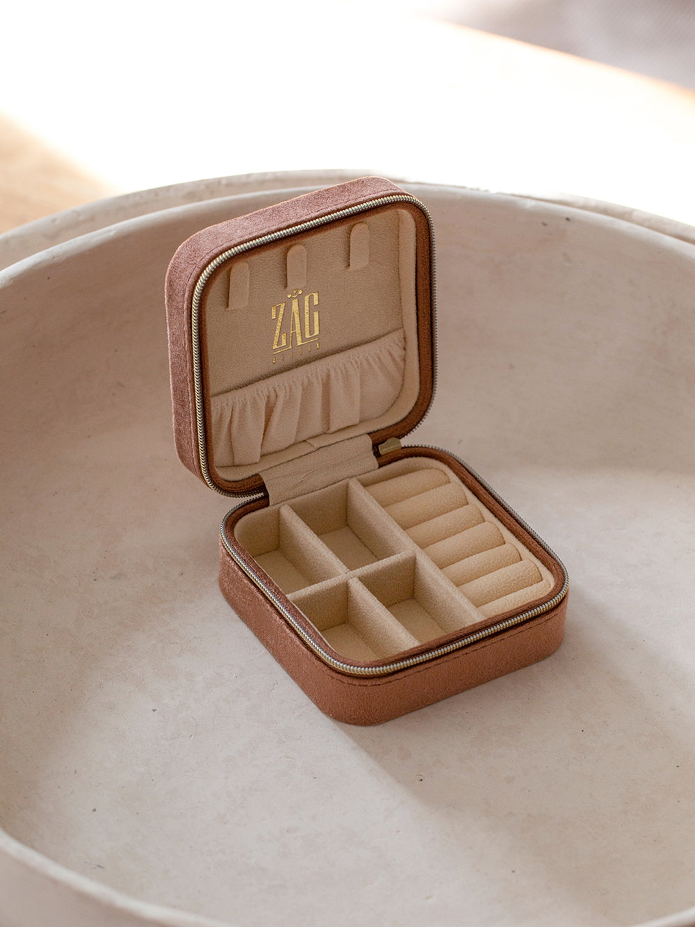 Boîte à bijoux petit format
