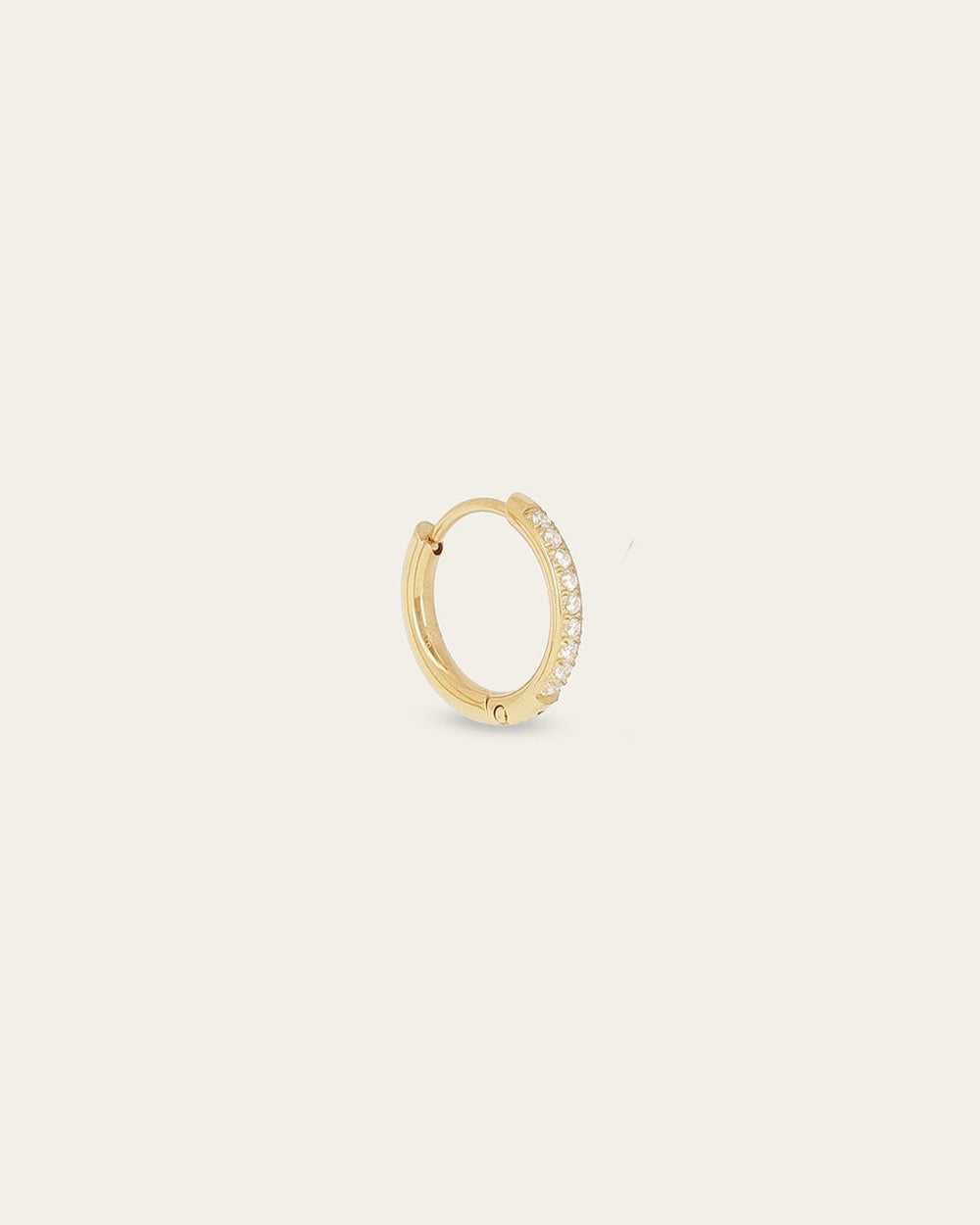 Fitii Piercing M (Gold-plated Steel)