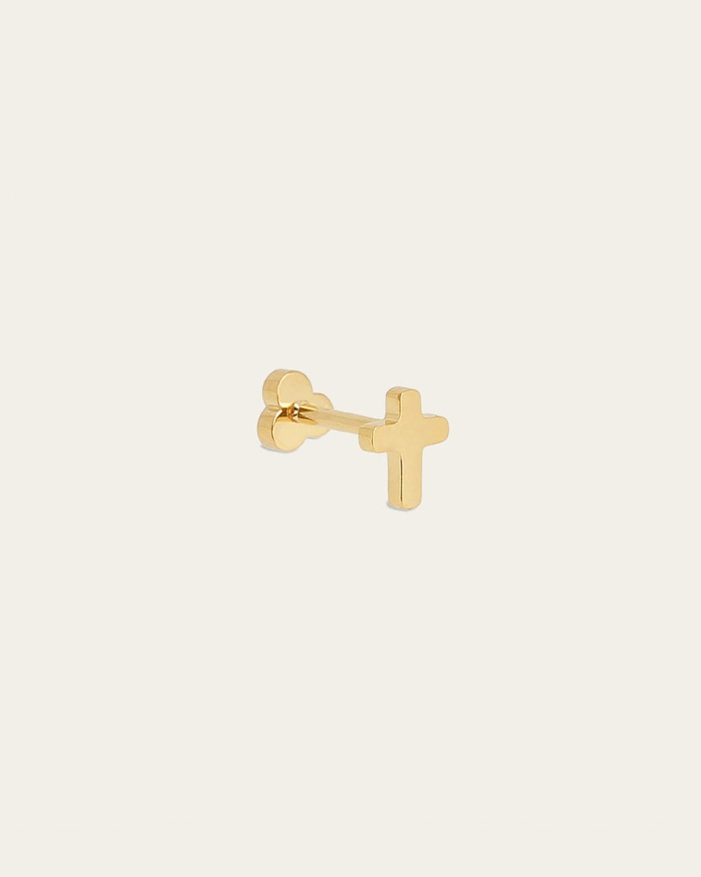 Boston Piercing (Gold-plated steel)