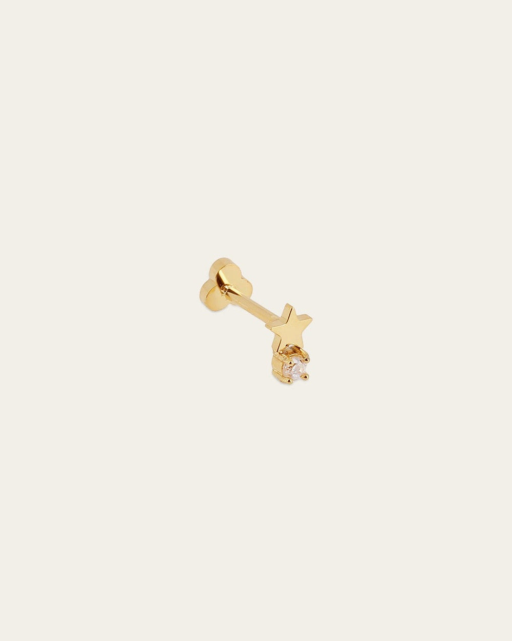 Winchester Piercing (Gold-plated Steel)